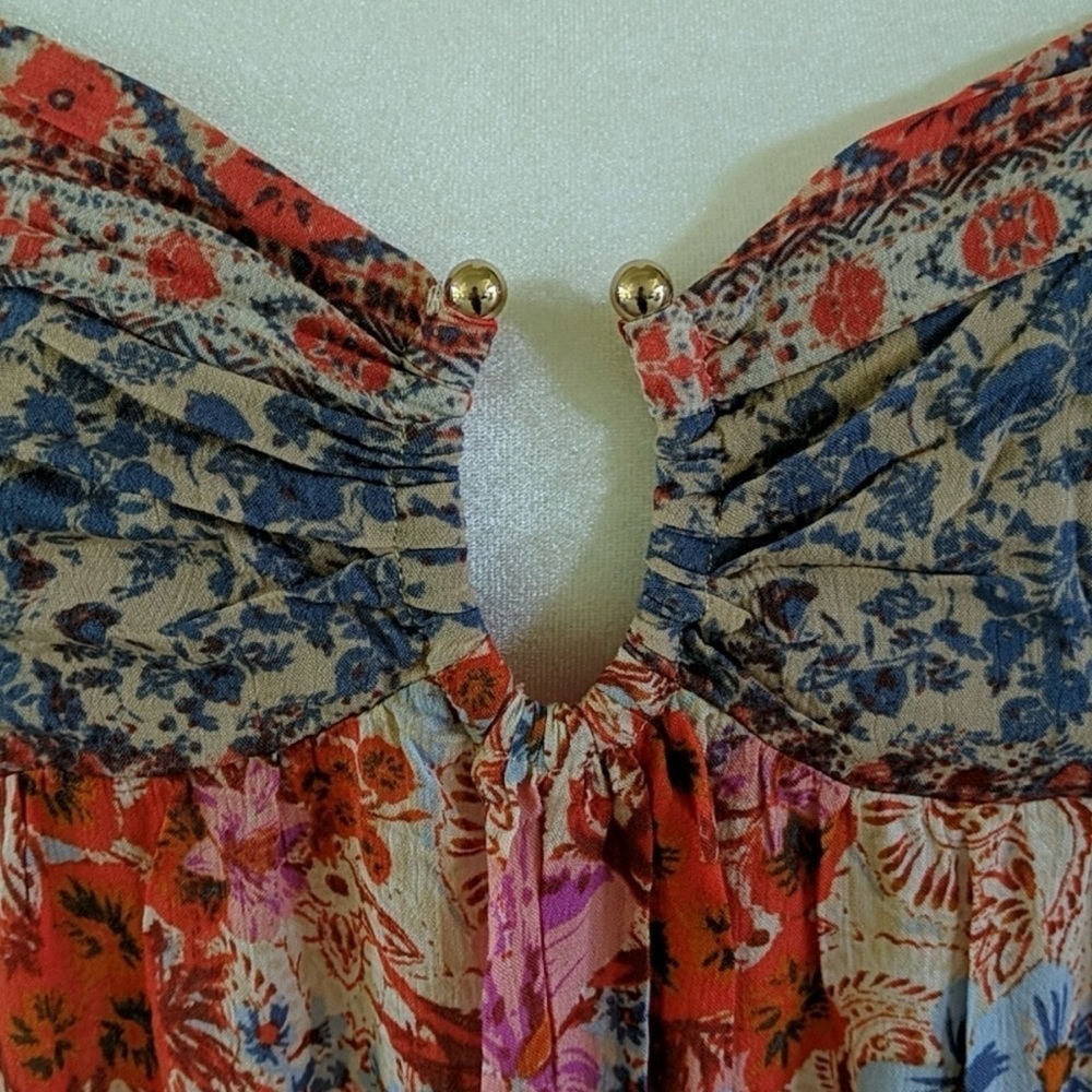 Free People Intimately Give A Little Sleeveless Maxi Dress, Size Medium EUC - Picture 11 of 14